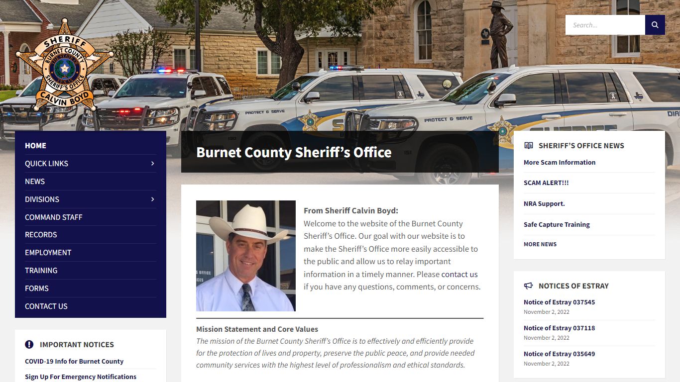 Burnet County Sheriff's Office